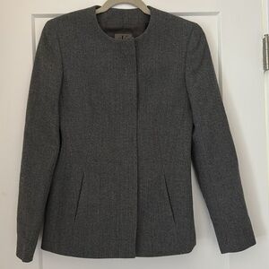 Calvin Klein 100% wool jacket size 2